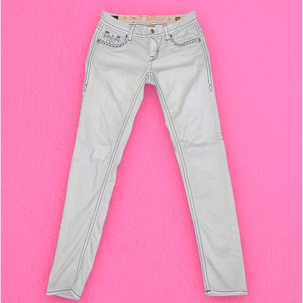 Rock Revival skinny jeans Size:25